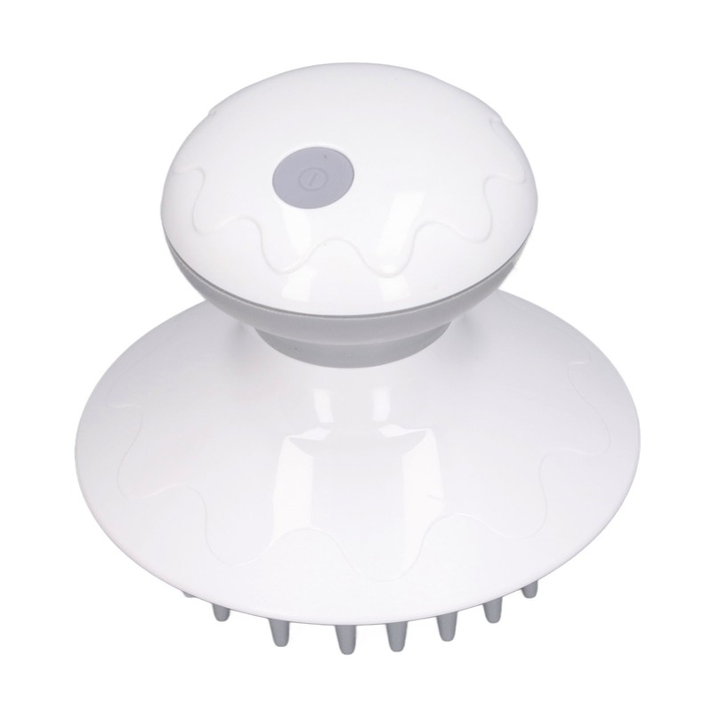 Vibrating Head Massager Rechargeable Kneading Waterproof Multi Functional Electronic Scalp
