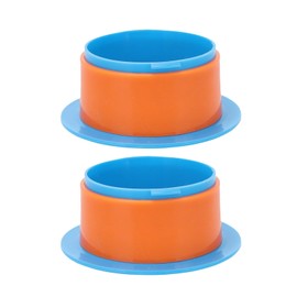 Stretch Film Holder - 2 Pack - Manual Stretch Wrap Handle - Perfect for Packing or Moving - 76mm Inner Diameter - Film Sold Separately