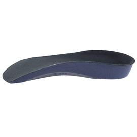 Gaitway Classic 3/4 Length Orthotic Arch Support Insoles with Pronation Control | Microfibre Adjustable Dancer Pad Raise for Broad Ball of The Foot Pain & Metatarsalgia | Supplied to NHS | Large Size