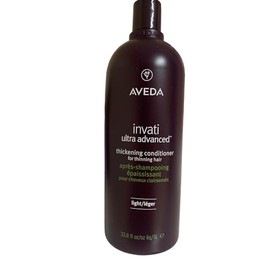 Aveda Invati Ultra Advanced Thickening Conditioner – Light 33.8 OZ 1000 Ml
