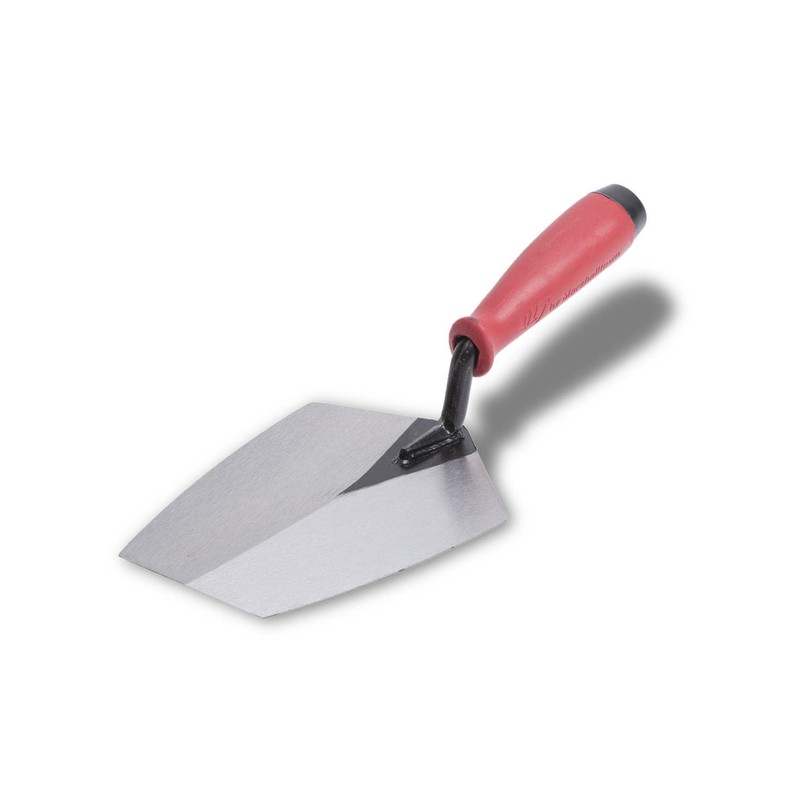 QLT by MARSHALLTOWN Bucket Trowel, 8 1/4 Inch, Masonry, Soft