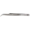ForPro Professional Collection Precision Eyelash Tweezer, Stainless Steel