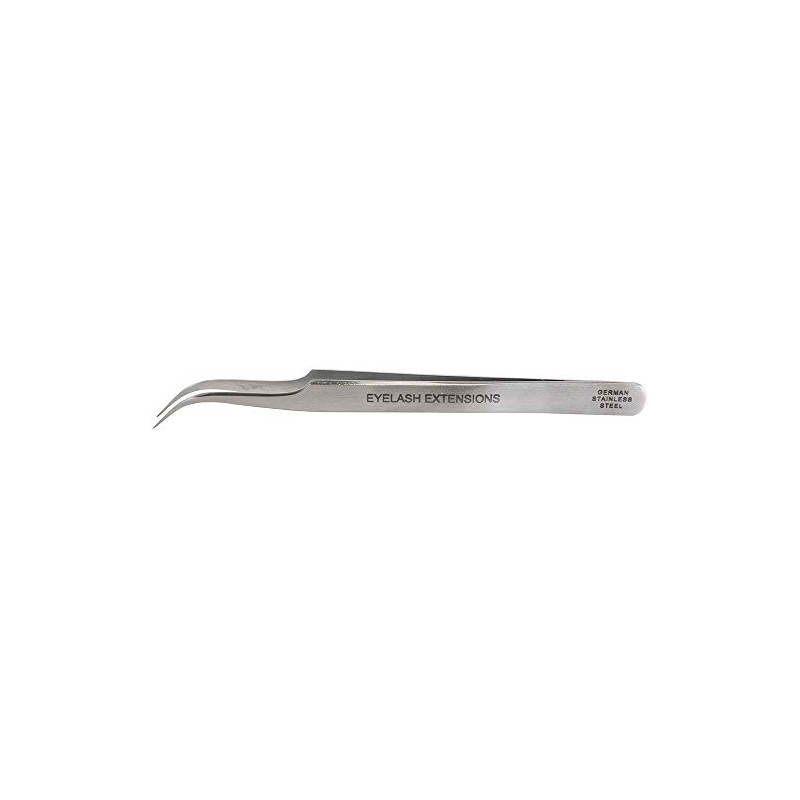 ForPro Professional Collection Precision Eyelash Tweezer, Stainless Steel