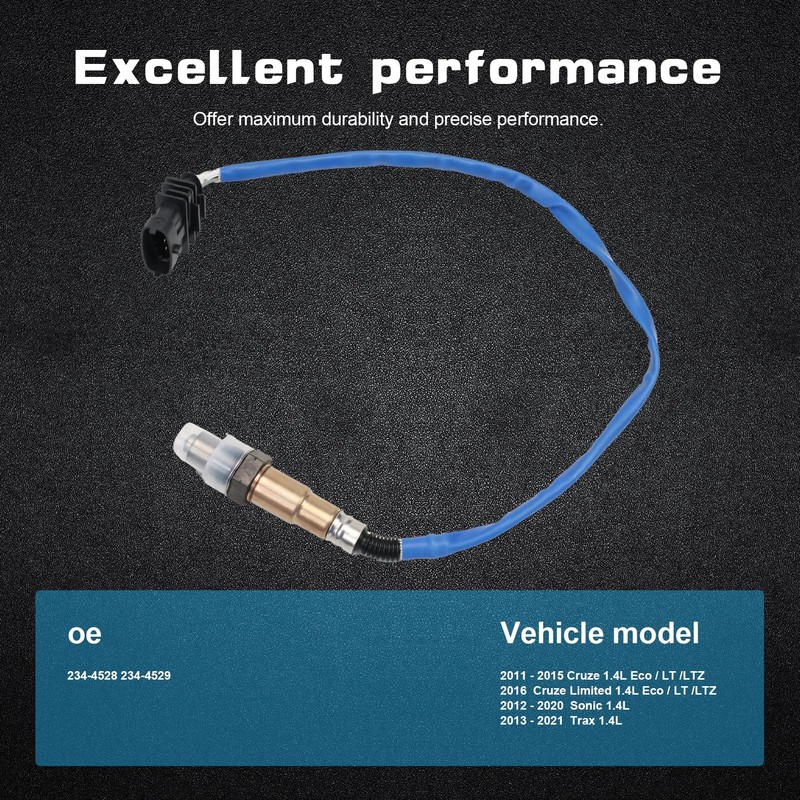 Oxygen Sensor Upstream & Downstream O2 Sensor 234-4528 234-4529 Fit