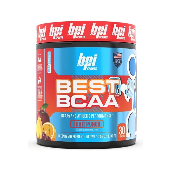 Aminoacido Best Bcaa 30 Servicios BPI Sports Sabor Ponche De