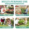 8pcs Plant Stem Support, Plant Support for Indoor Plants, Plastic