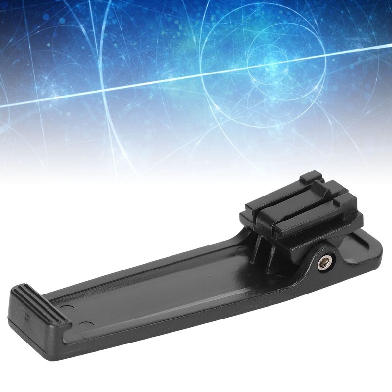 Replacement Belt Clip, Cool Appearance Plastic Belt Clip for IC‑V88