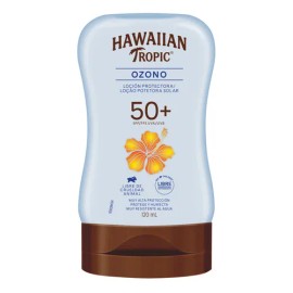 Protector Solar Hawaiian Tropic Ozono Spf50+ 120ml