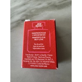 Yves Rocher Mini Yves Rocher MON ROUGE!  Eau De Parfum Travel Size 0.16 fl oz