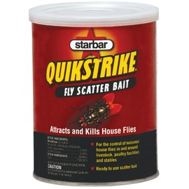 Starbar Quik Strike Fly Scatter Bait, 1-Pound