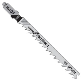 Bosch T-144DF Jigsaw Blade Set of 5 for Carpentry