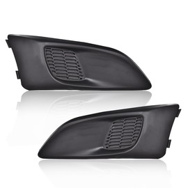 LQI Fog Light Covers Driver Passenger Side Compatible with Chevy Sonic LS/LT/LTZ 2012-2016 96694774 GM1039134 96694768 GM1038134 Left Right Fog Lamp Cover Insert Molding Trim Replacement