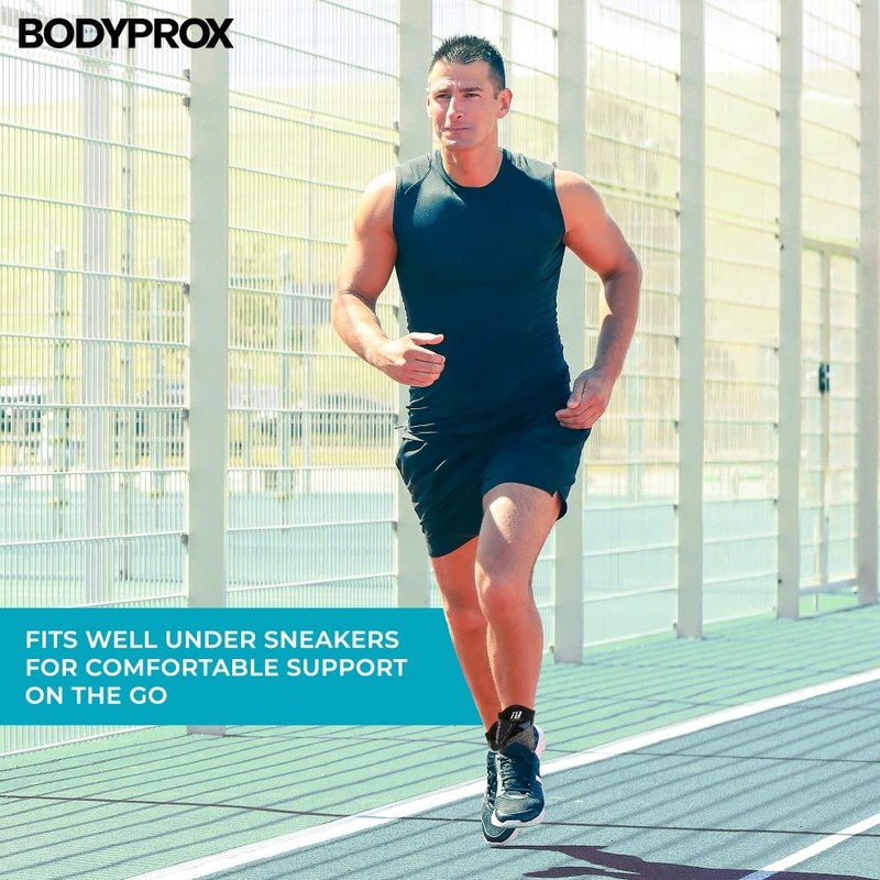 Bodyprox Tobillera para mujer y hombre, soporte de tobillo con