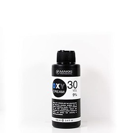 Makki professionelle Oxy Haarcreme Peroxid Entwickler 30 VOL (9 prozent)100ml