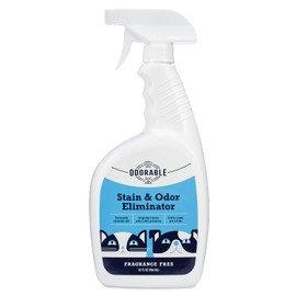 Odorable Stain & Odor Eliminator - Fragrance Free - Powered by NonScents Odor Control