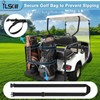 iLSKW Golf Cart Bag Holder Bracket for 2+2 Seater Golf
