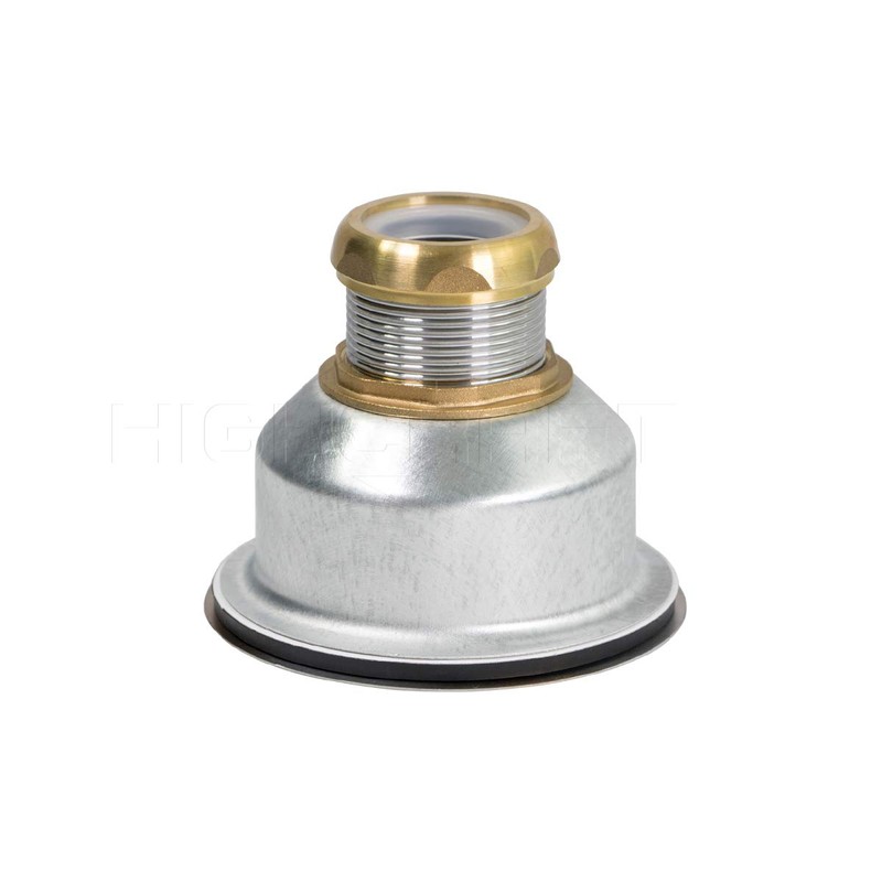 Highcraft 9754 Kitchen Sink (3-1/2 Inch) Stainless Steel Drain Assembly