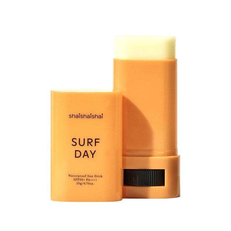 shaishaishai SURF DAY - Barra solar resistente al agua, acabado