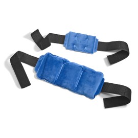 Cool Coolers Flexible Hot & Cold Therapy Gel Pack for Knee, Neck & Shoulders, Larger Ice Pack 14”x 6" and Smaller Ice Pack 6" x 4", Reusable Compress for Sore Muscles, Bruising, and Swelling, 2 Pack