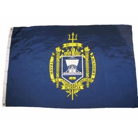 3x5 US Naval Academy Premium Quality Fade Resistant Flag 3'x5' Banner Grommets