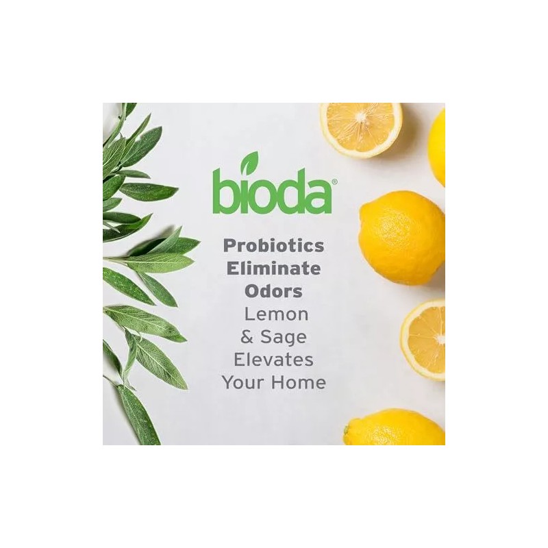 Bioda Commercial Strength Enzymatic Stain & Odor Eliminator for Pets