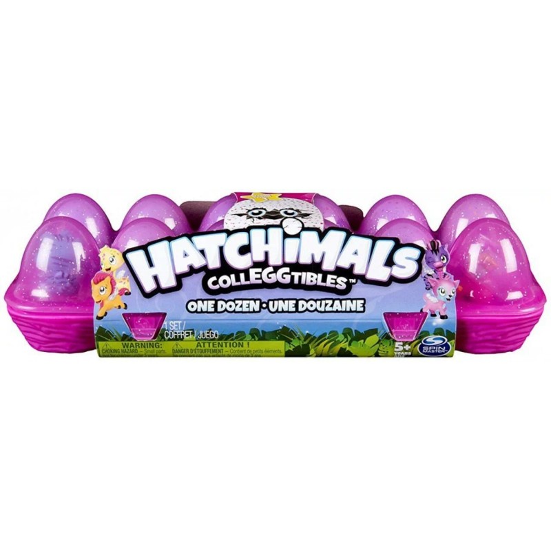 Hatchimals CollEGGtibles, 12-Pack Egg Carton - Season One - Hard