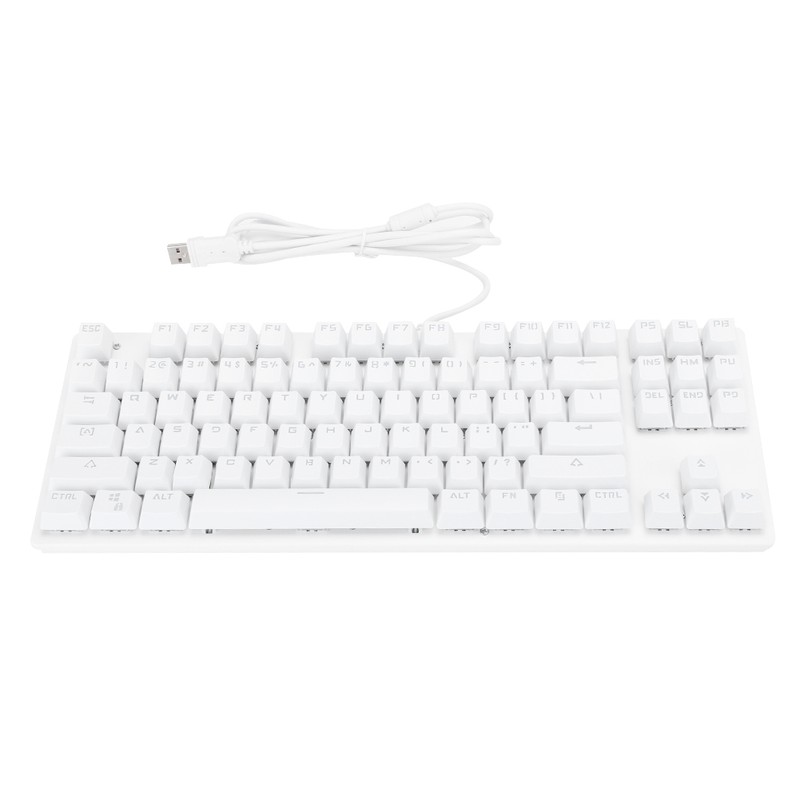 Keyboard Mechanical Gaming 87 Key G‑50 Classic Home Office Desktop