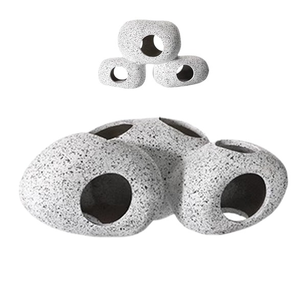 Shrimp Hideouts | Shrimp Fish Tank Hide | Realistic Ornament