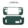 Kickstand Case for Steam Deck Hands Free Full Protection Fingerprint
