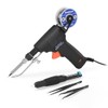 Soldering Gun Kit Industrial Automatic Solder Feeding, 60W Temp Control