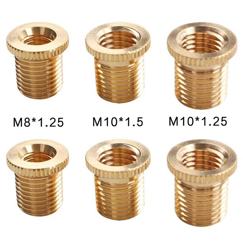 6-Piece Shift Knob Adapter Universal Car Shift Replacement Screws Shift