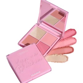 Beauty Creations - Keep Me Blushin - Blush Quad Tono del maquillaje 247