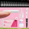 Beetles Tipex Instant Apex Nail Extension Tips Kit Almond/Coffin/Square/Oval/Stiletto/Squaoval Shape