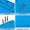 STREBITO Silicone Soldering Mat Electronics Mat, Solder Pad Heat Resistant