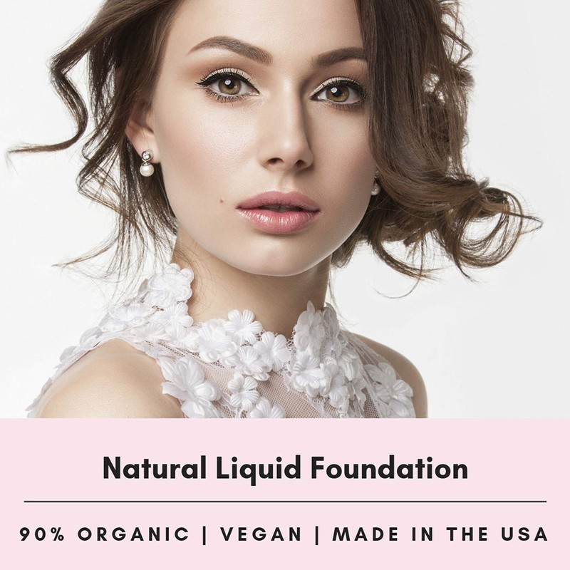 Base 100% natural, orgánica, vegana, a base de aloe, protección