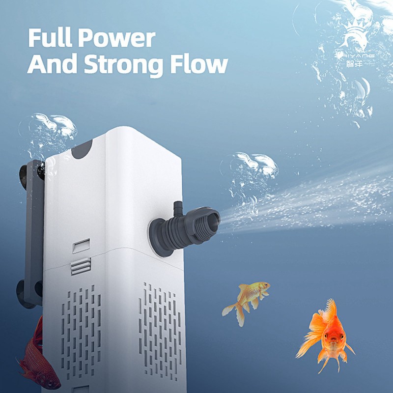 Aquarium Internal Filter Professional 1800L/H Maximum Flow Filtration Oxygenation Pumping