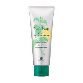 House of Rose Mintrep Cool Head Cleanser, 7.1 oz (200 g), Cool Sensation, Scalp Cleansing, Head Spa Cream