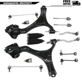 Unbranded Front Lower Control Arm W/Ball Joints Suspension Kit For 13-17 Honda Accord 2.4L