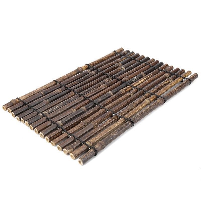 Handcraft Tea Table Bamboo Placemat Tea Cup Tray Pad Tea