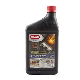 Amalie (75686-56 10W-40 Pro High Performance Synthetic Blend Motor Oil - 1 Quart