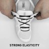 3 Pares/set Agujetas Cordones Elásticos Para Tenis On Cloud Negro/blanco/gris