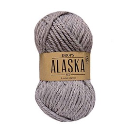 Drops Alaska Mix 100% Wool 03 - Light Grey