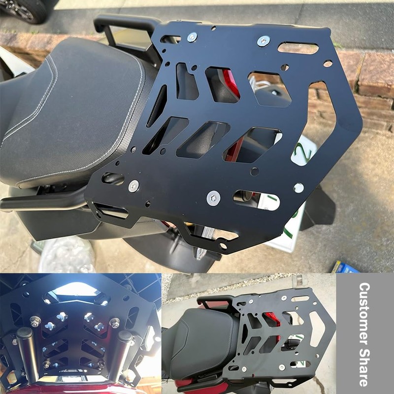 2024 ADV 160 Accessories, Rear Luggage Cargo Rack for ADV160
