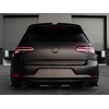 VViViD+ Matte Demon Black Premium Vinyl Wrap Film (1ft x