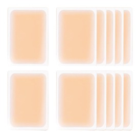 THXFUNAREA 12 Stück Tattoo Cover Up Aufkleber,Abdeckungsband Concealer Aufkleber,Atmungsaktive Und Wasserdichte Haut Concealing Tape Zum Abdecken Von Tätowierungen(heller Hautton)