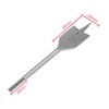 Fafeicy 2Pcs Flat Wood Drill Bit Set 38mm/1.5in, High Carbon