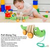 Pull Along Toy Baby Toddler Climbing Hand Pulling Car Toy