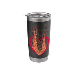 Cologne Cathedral Köln German Karneval Fan Skyline Kölle Stainless Steel Insulated Tumbler
