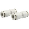 Pneumatic Connector Hose Connector Set of 3 Compressed Air Connectors