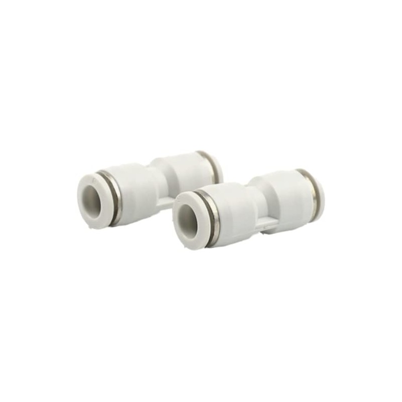 Pneumatic Connector Hose Connector Set of 3 Compressed Air Connectors